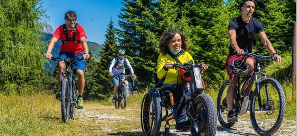 L'Alpe Cimbra "4 All" lancia "The art of moving"